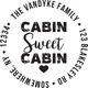 Cabin Sweet Cabin Circle Embosser Image 2 of 2